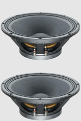 PAIR PACK (x2) Celestion FTR15-4080F 15" Woofer - BUNDLE PACK